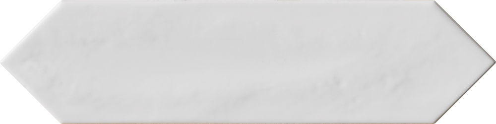 Tuiles murales Crayons Blanc Mat 3" x 12"
