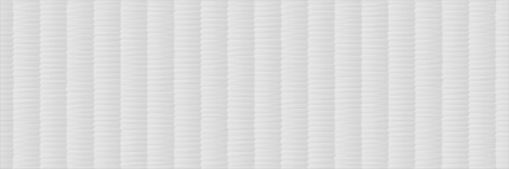 Wall Tiles Essential Cavity White Matte 16" x 48"