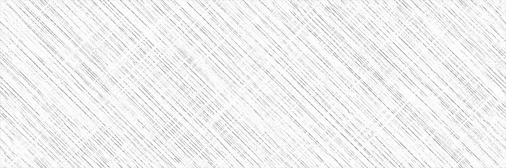 Wall Tiles Essential Tartan White Matte 16" x 48"