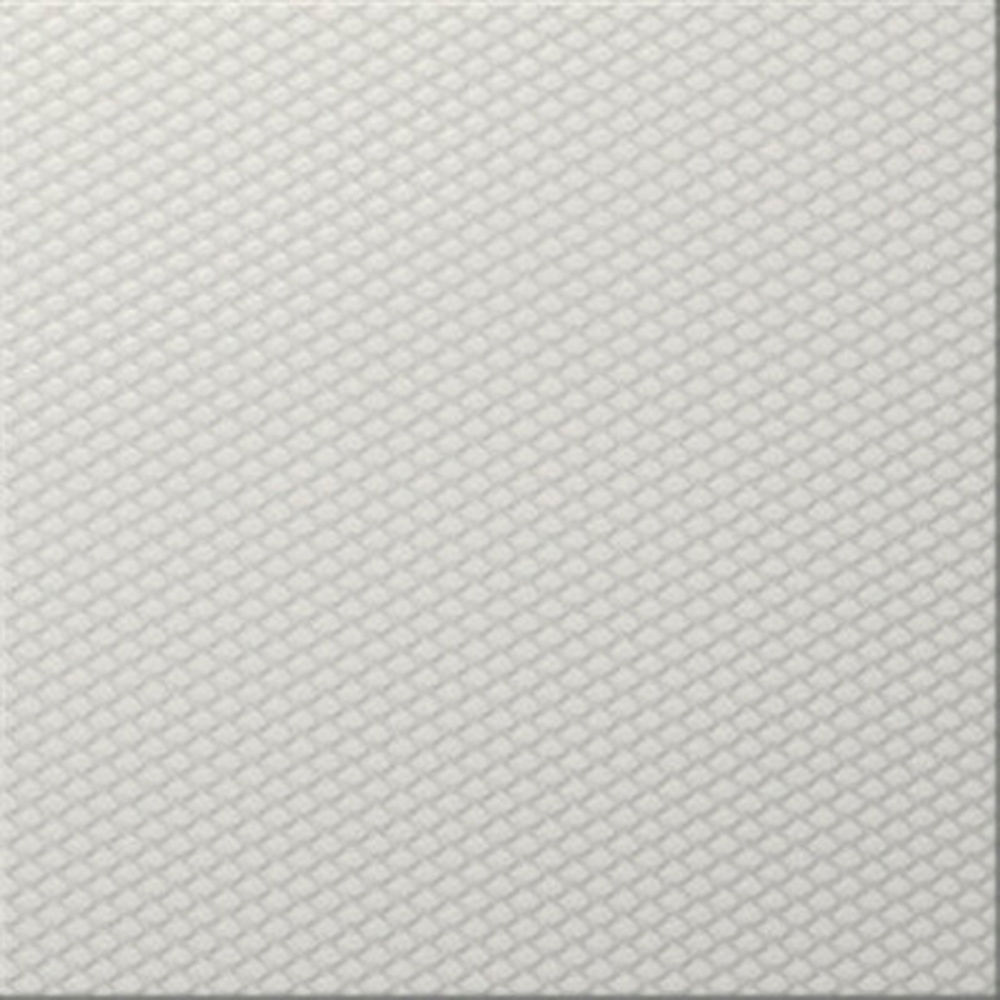 Wall Tiles Fence Micro White Glossy 8" x 8"