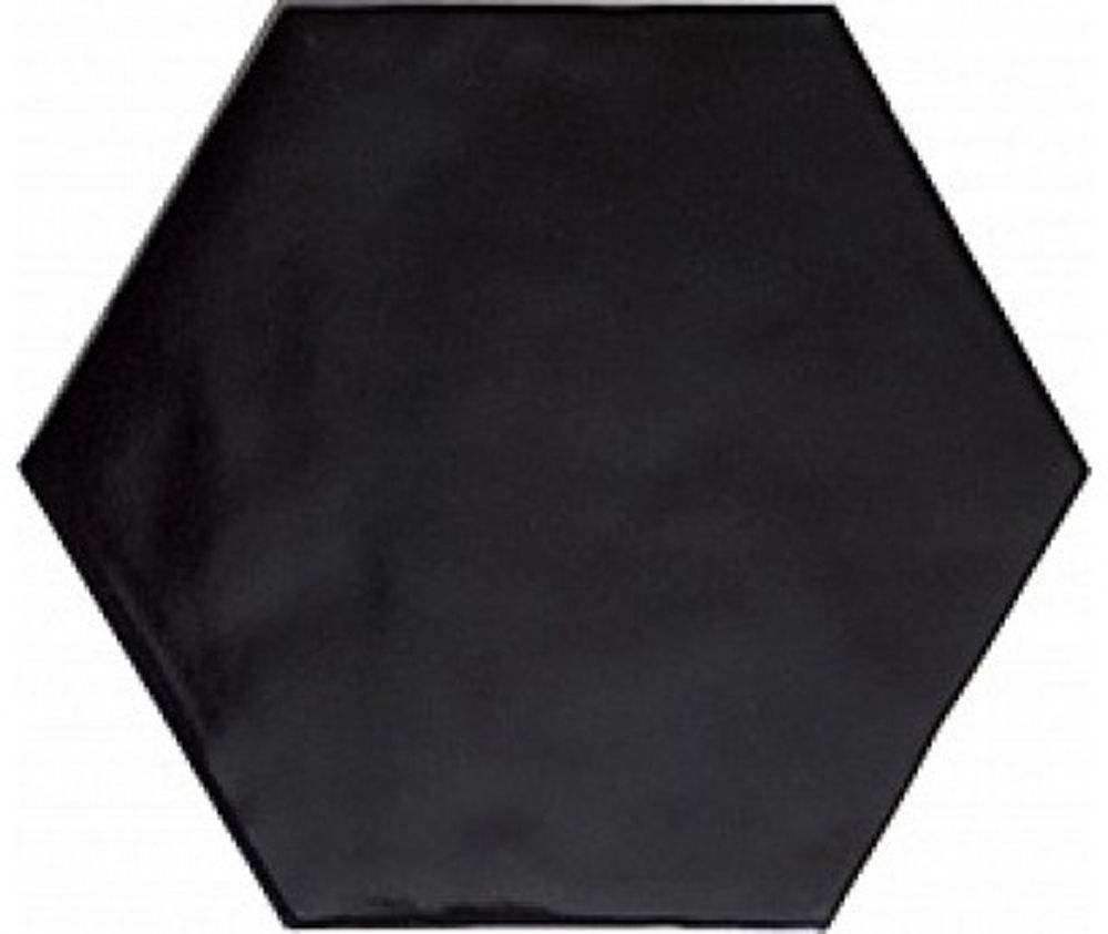 Floor Tiles New Panal Hexagone Carbo Matte 6" x 7"