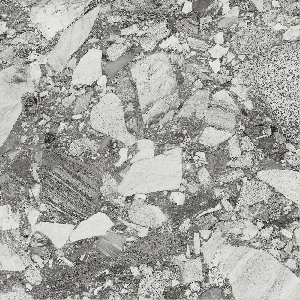 Tuiles plancher Stone River Blanc Naturel 35" x 35"