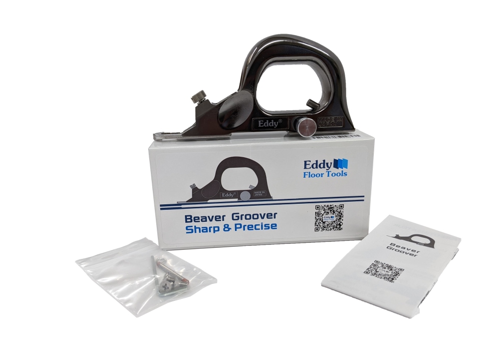 Rainureuse Beaver pour PVC, PE, vinyle et linoléum