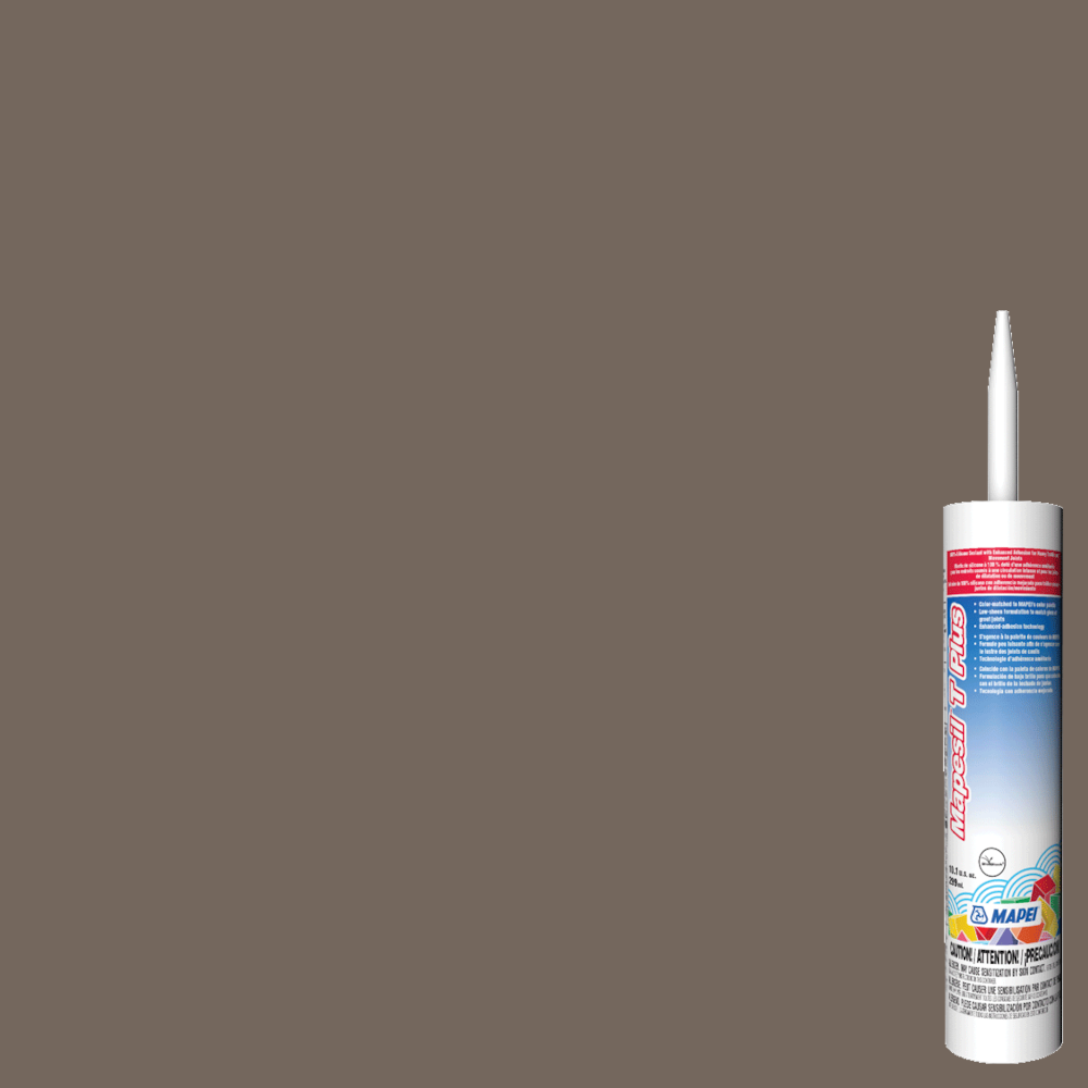 Mapesil T Plus Scellant silicone - #04 Beige Bahamas - 299 ml