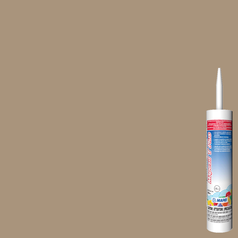 Mapesil T Plus Scellant silicone - #05 Chamois - 299 ml