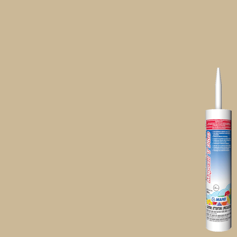 Mapesil T Plus Silicone Sealant - #06 Harvest - 299 ml