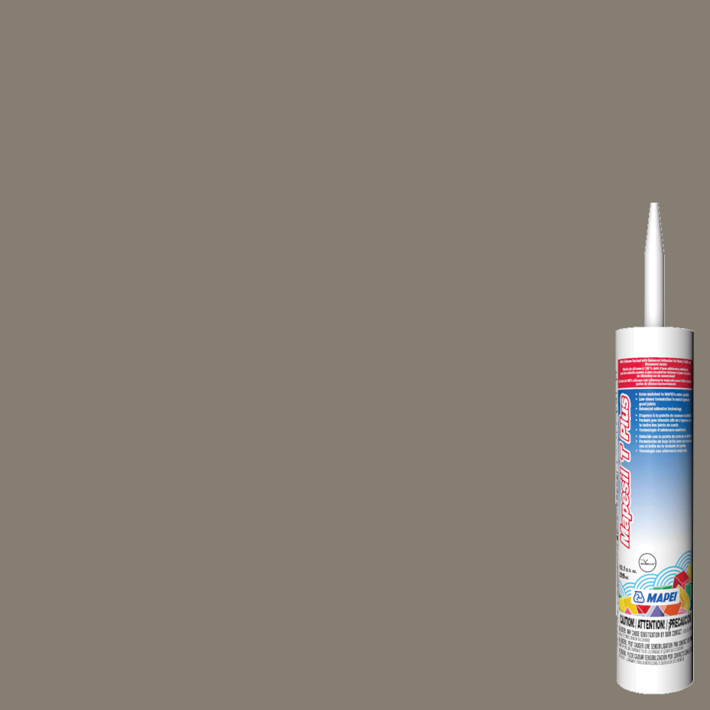 Mapesil T Plus Silicone Sealant - #11 Sahara Beige - 299 ml