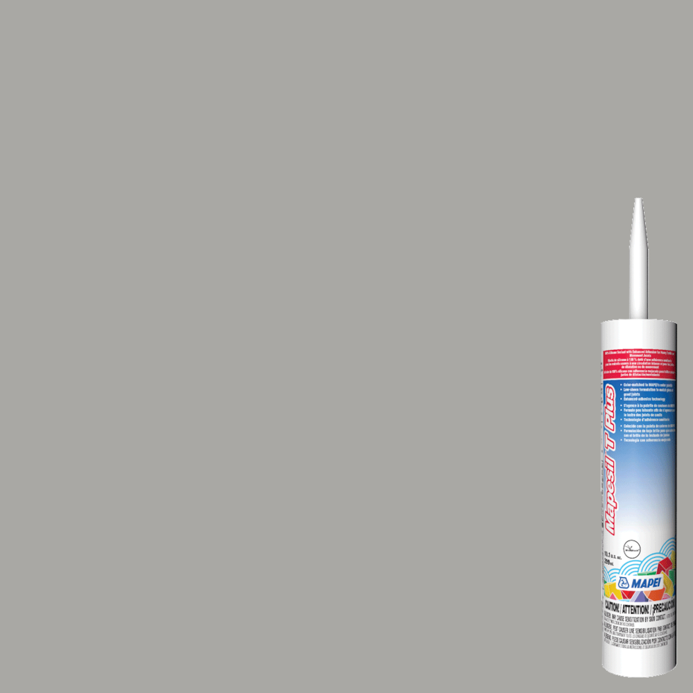 Mapesil T Plus Scellant silicone - #27 Argent - 299 ml