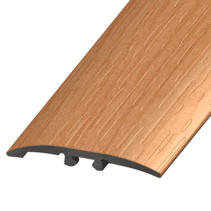 Slim Trim 3-en-1 PVC #110 Sugar Maple - 1/4" (6.4 mm) x 2" x 94"