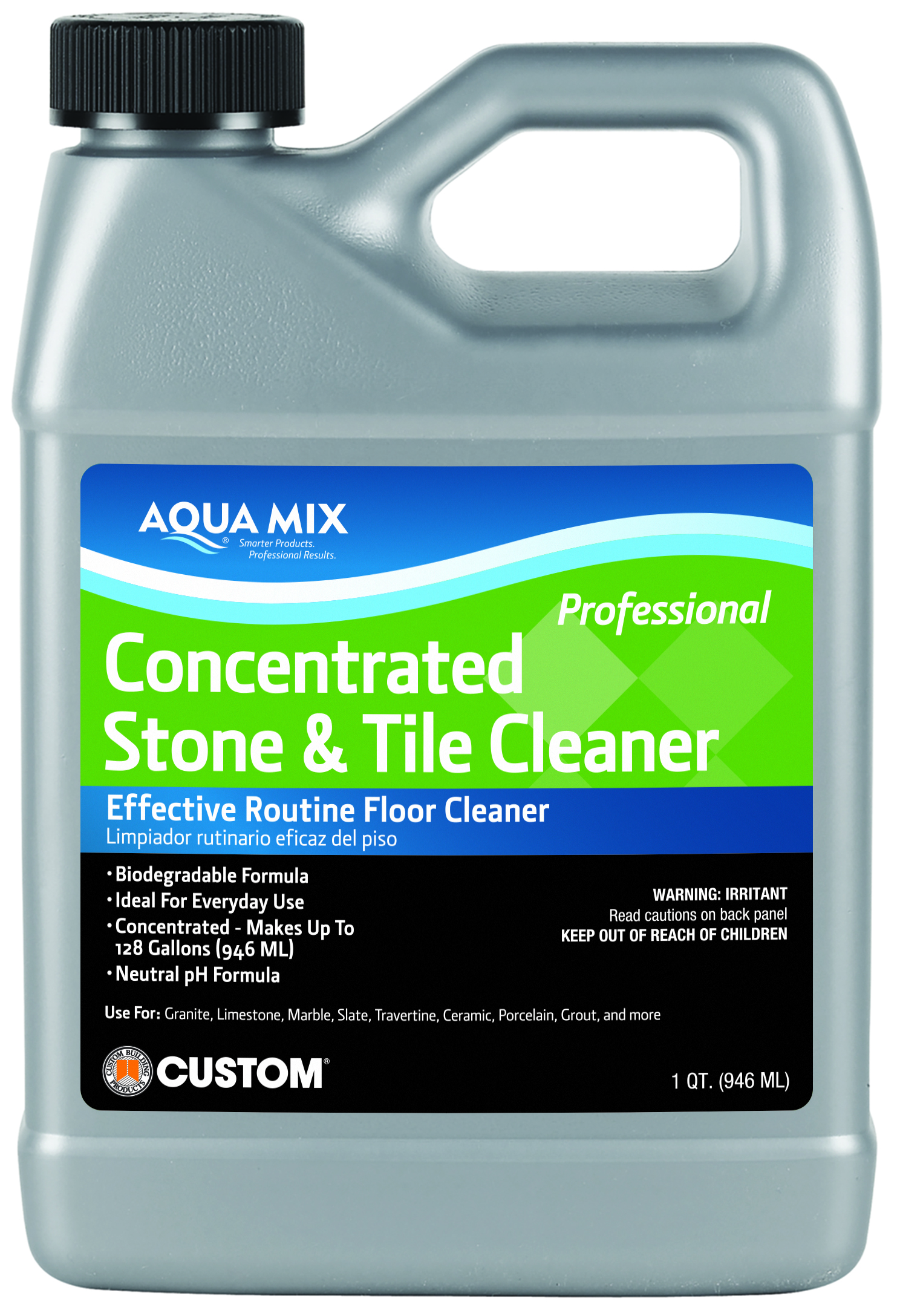 Nettoyant concentré pour pierres et carreaux 946 ml