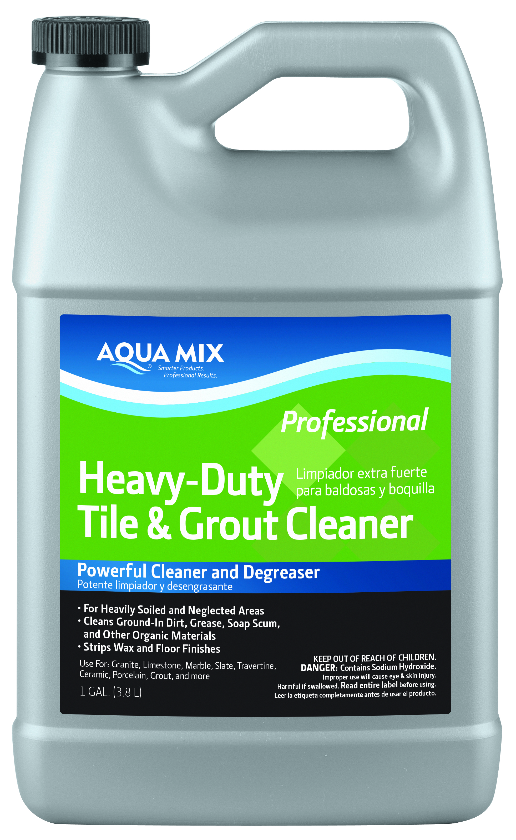 Tile & Grout Cleaner Heavy­Duty 1 gal