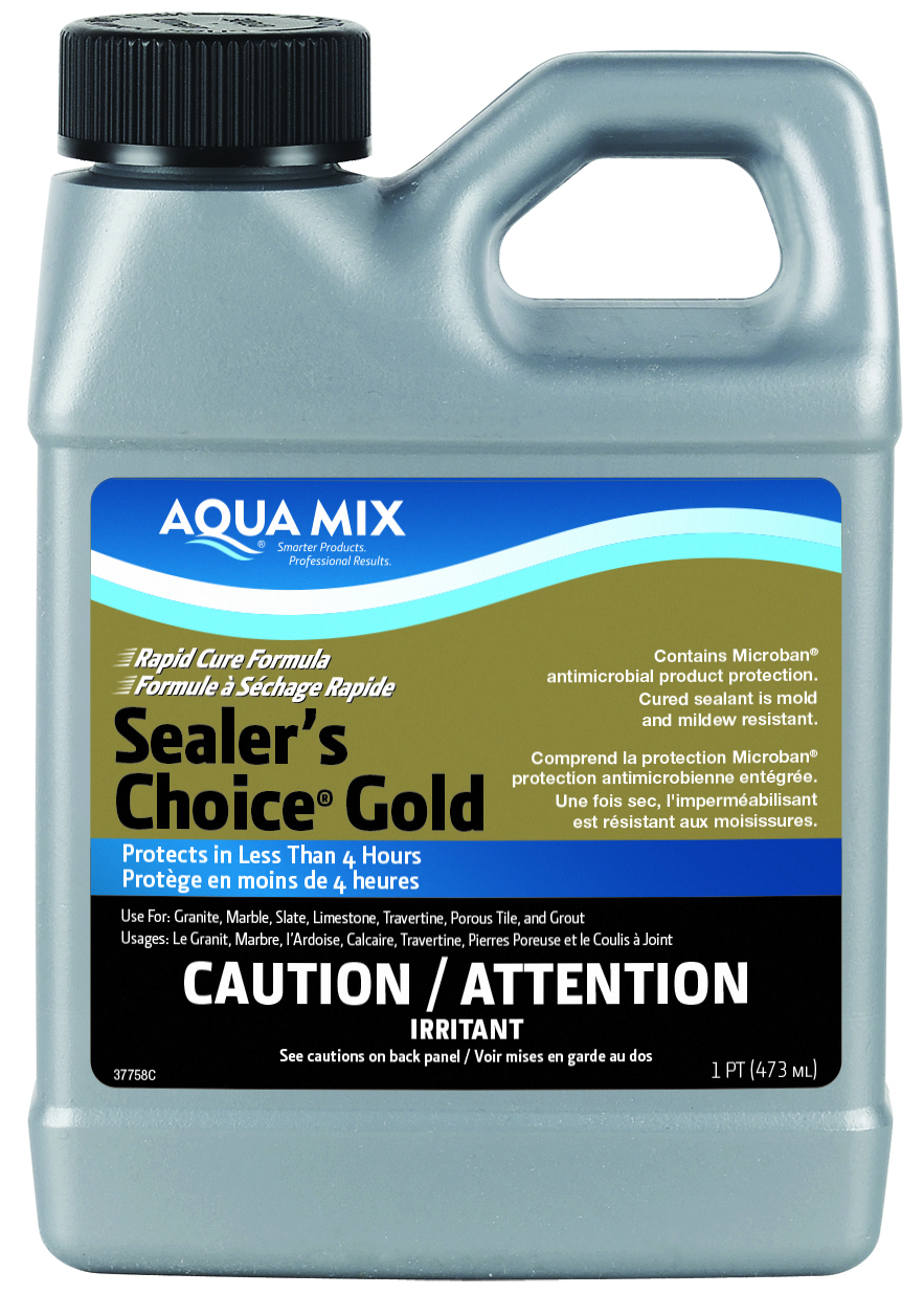 Aqua Mix Grout Sealant Sealer's Choice Gold 473 ml FloorBox