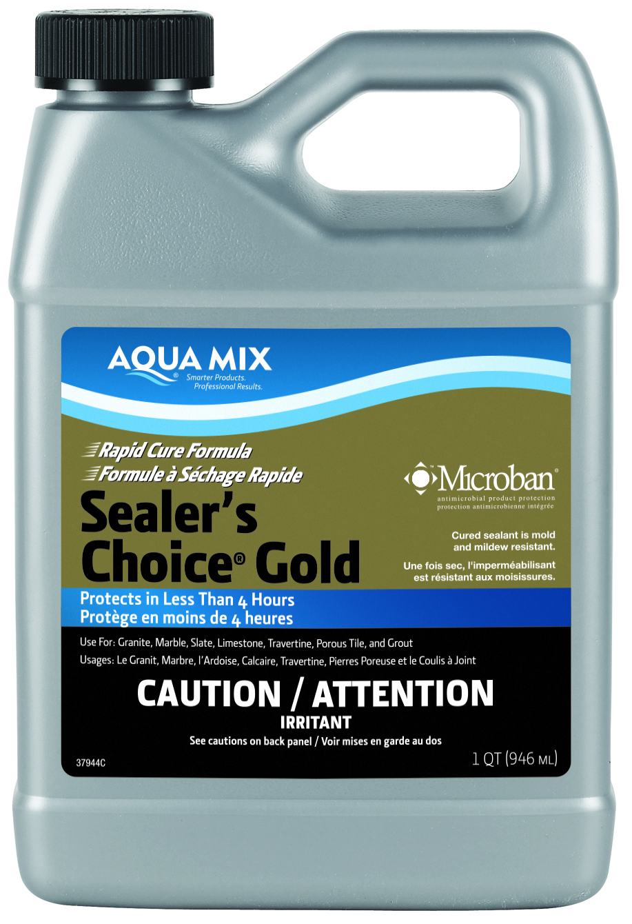 Aqua Mix Scellant à coulis Sealer's Choice Gold 946 ml FloorBox