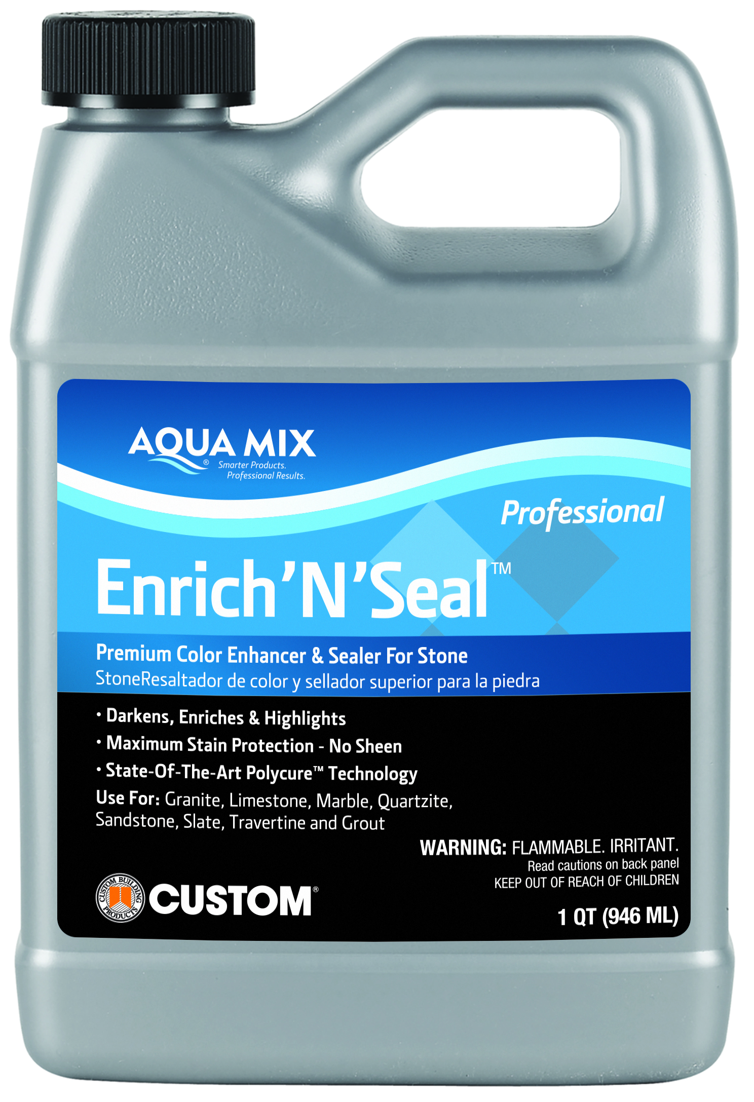 Grout Sealer Enrich ‘N' Seal 946 ml