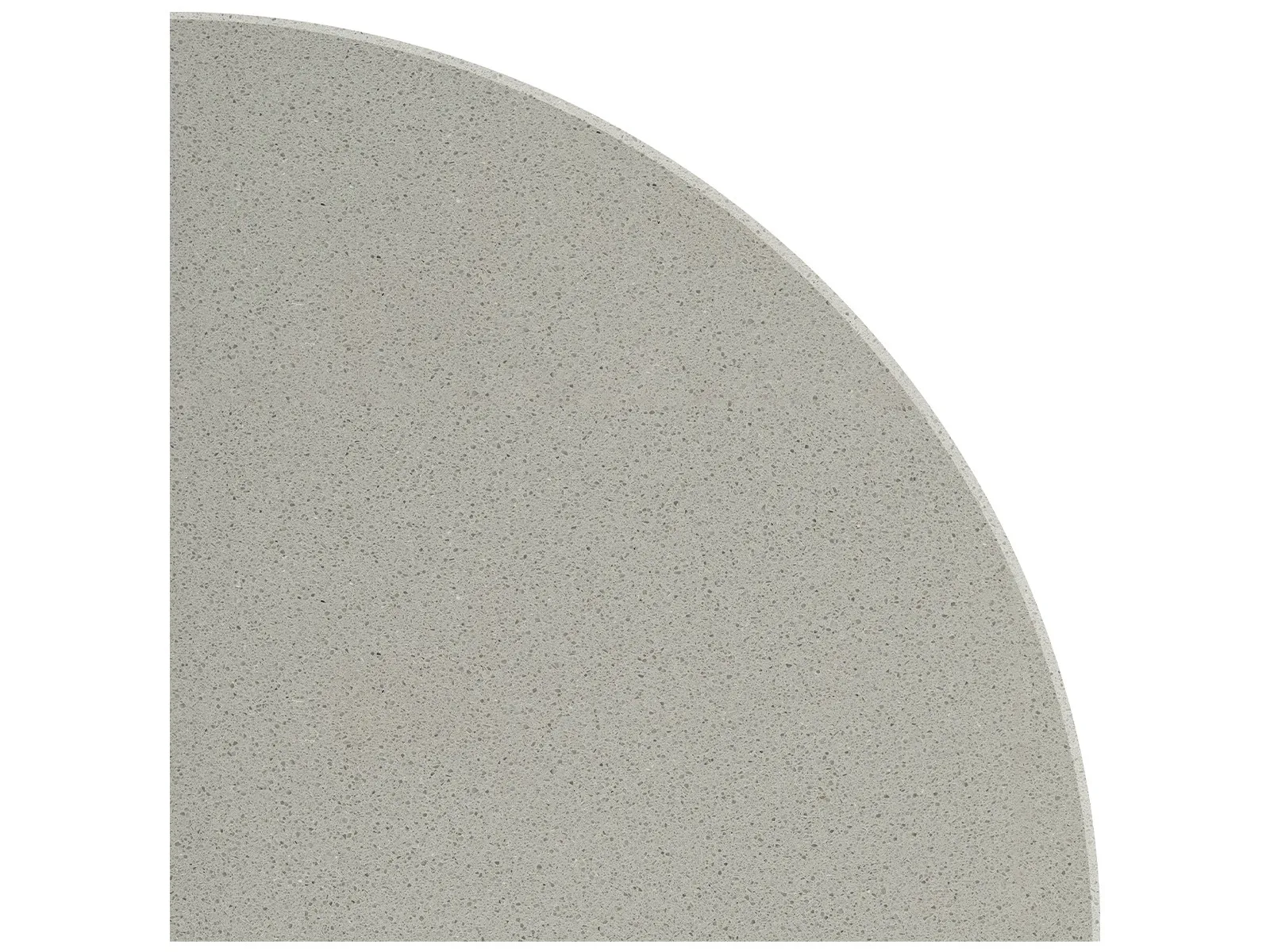 Shower Corner Shelf Marmiline Engineered Stone Polished Fog 9" x 9"