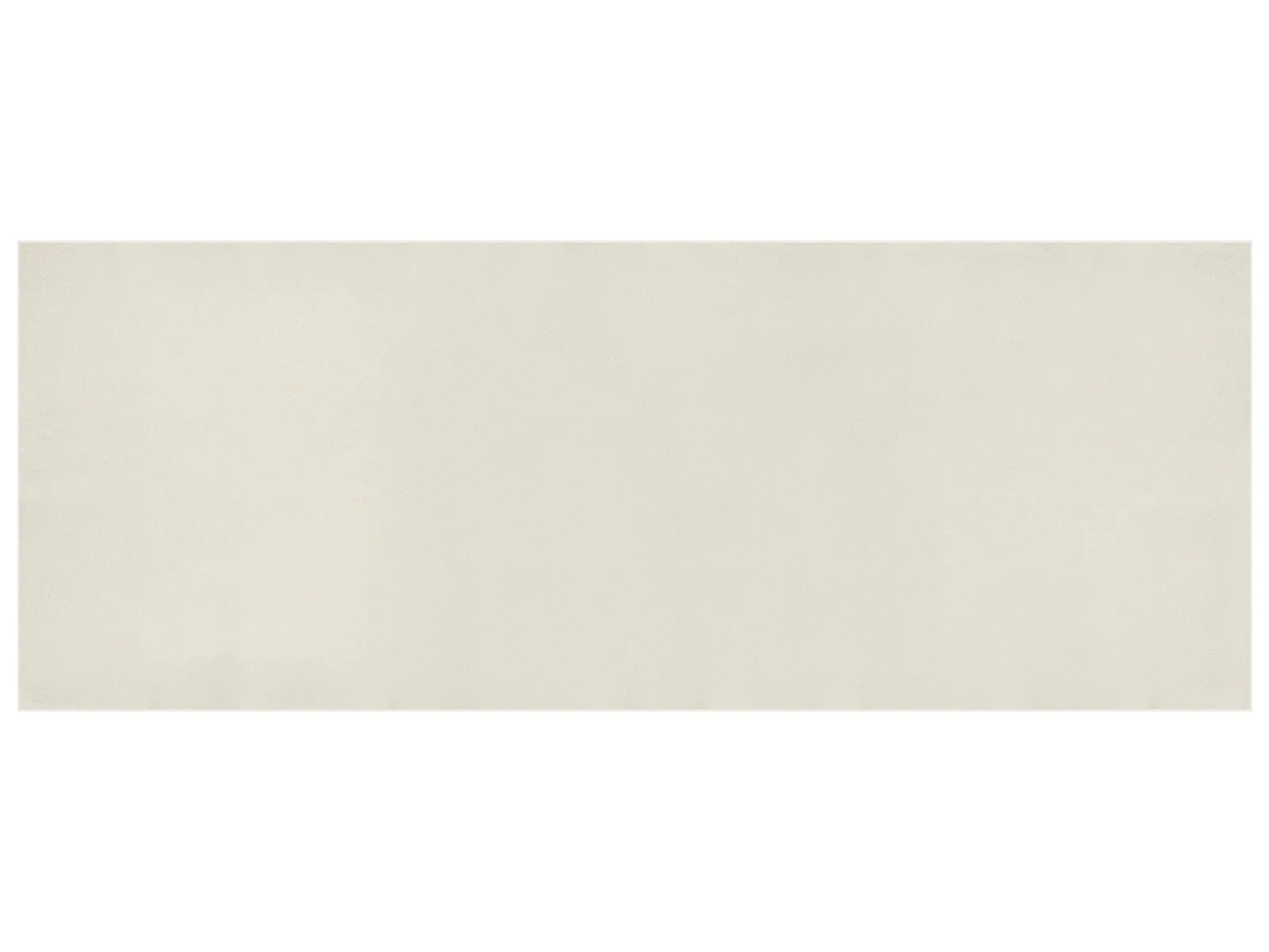 Shower Bench Tile Marmiline Engineered Stone Polished Ivory 18" x 47-3/16"