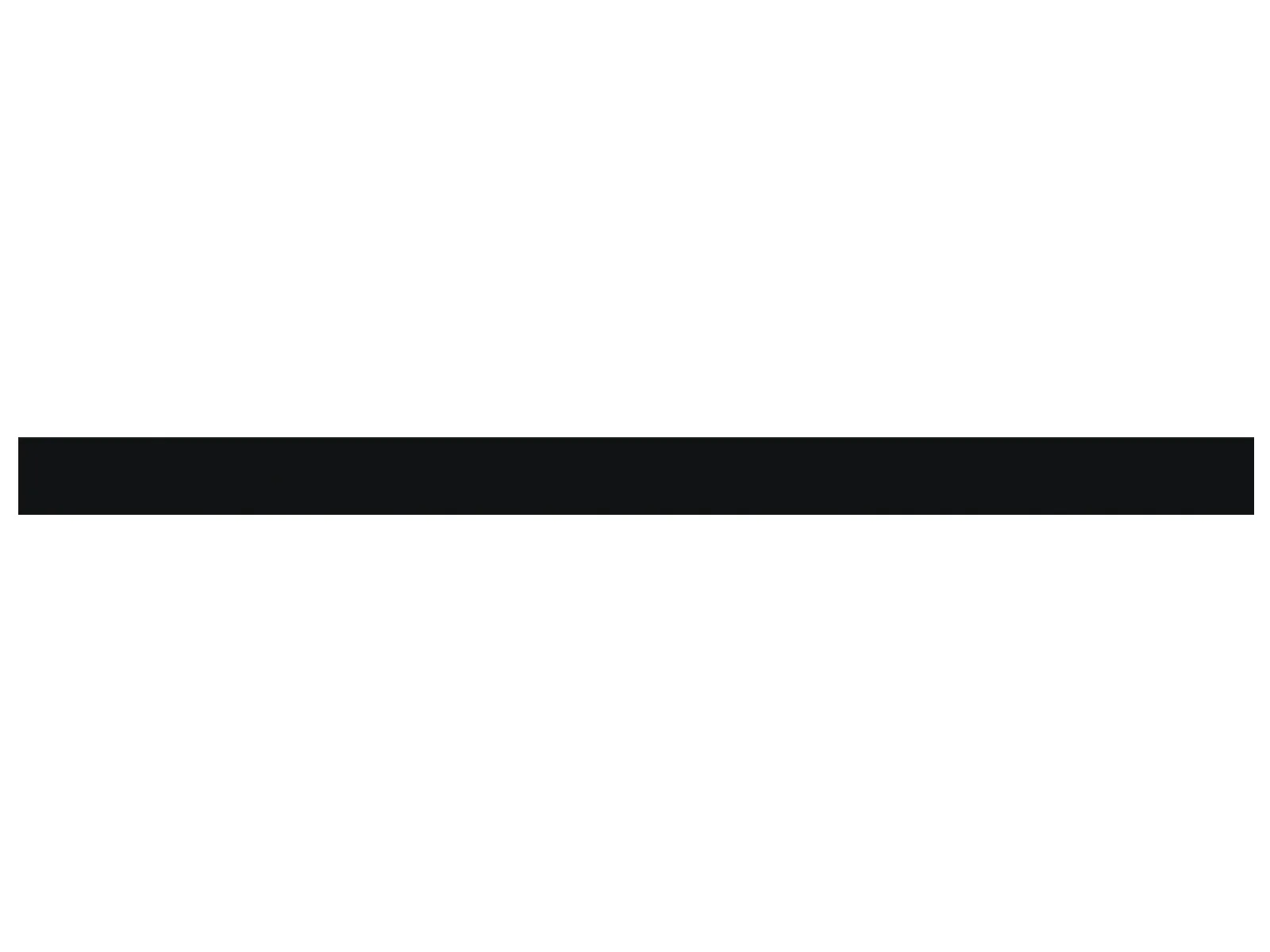 Shower Sill Marmiline Engineered Stone Polished Midnight 6" x 94-1/2"
