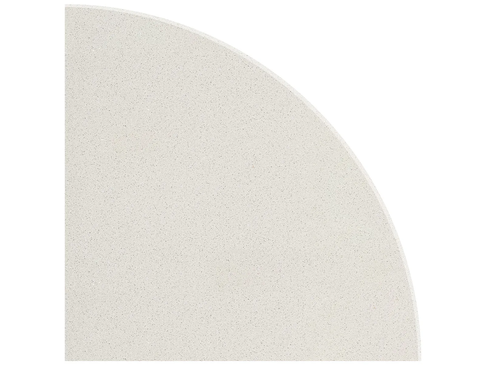 Shower Corner Shelf Marmiline Engineered Stone Polished Mist 9" x 9"