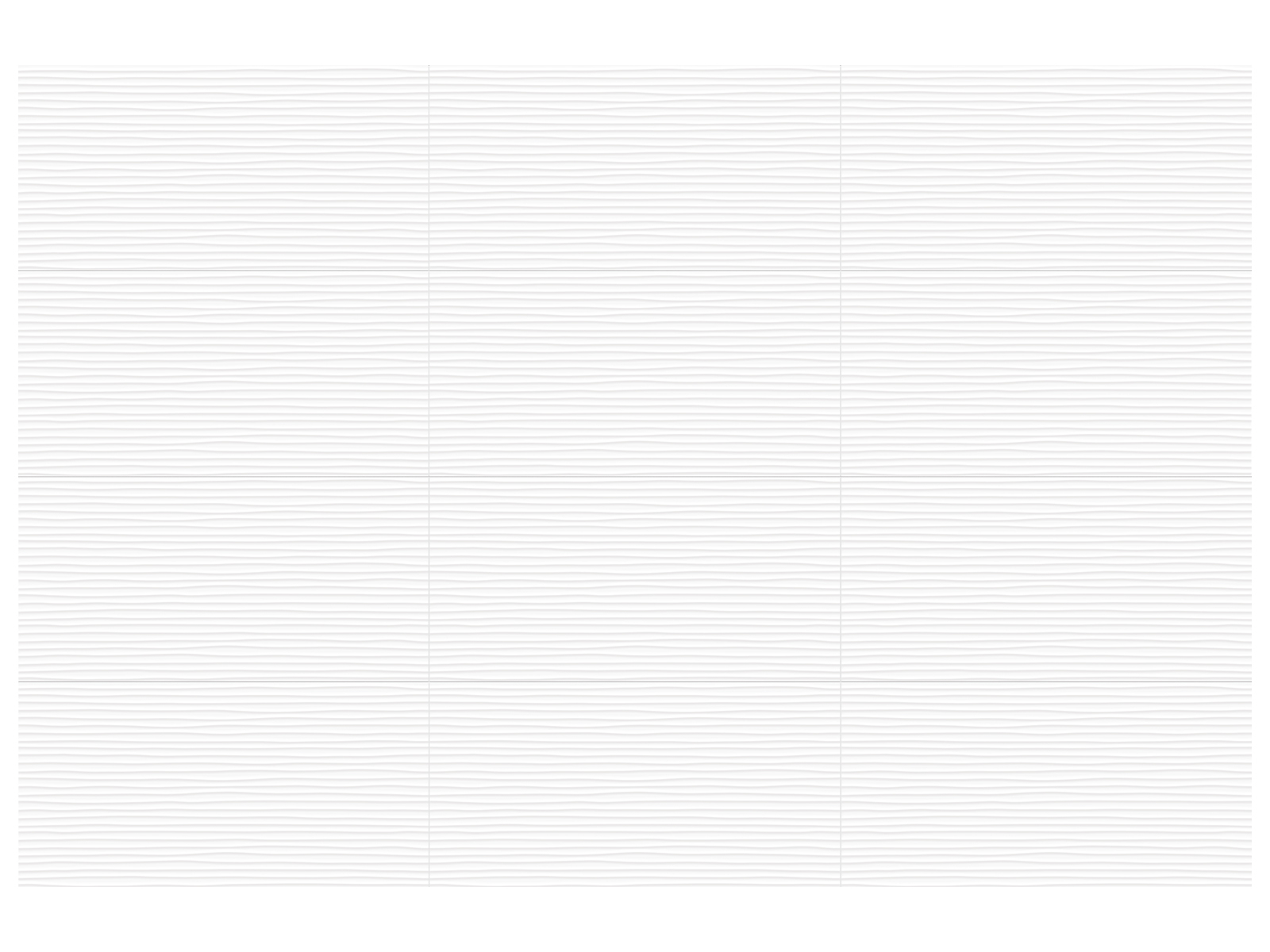 Wall Tile Linea White Magnitude Glossy 12" x 24"