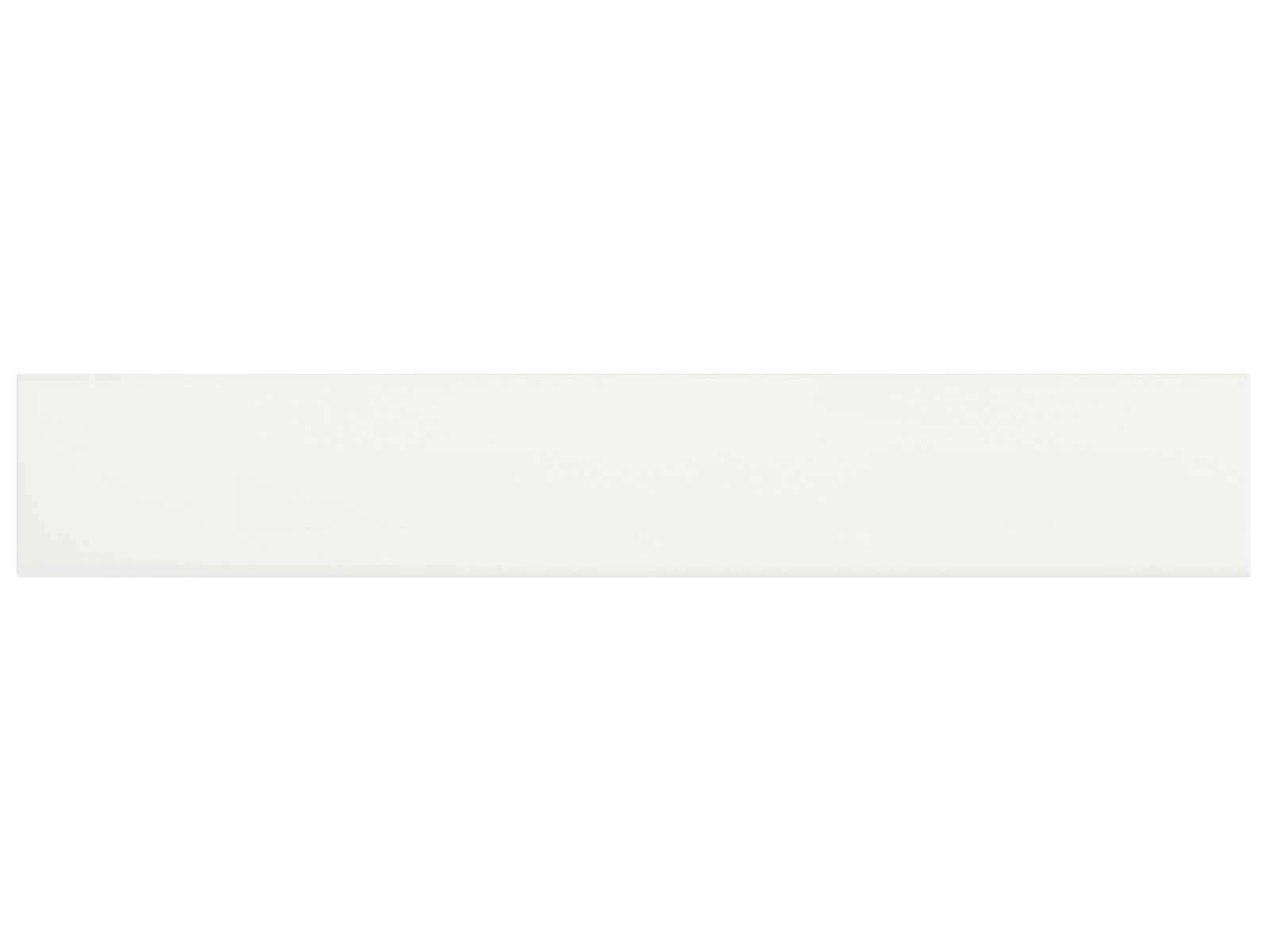 Wall Tile Soho Canvas White Matte 2" x 12"