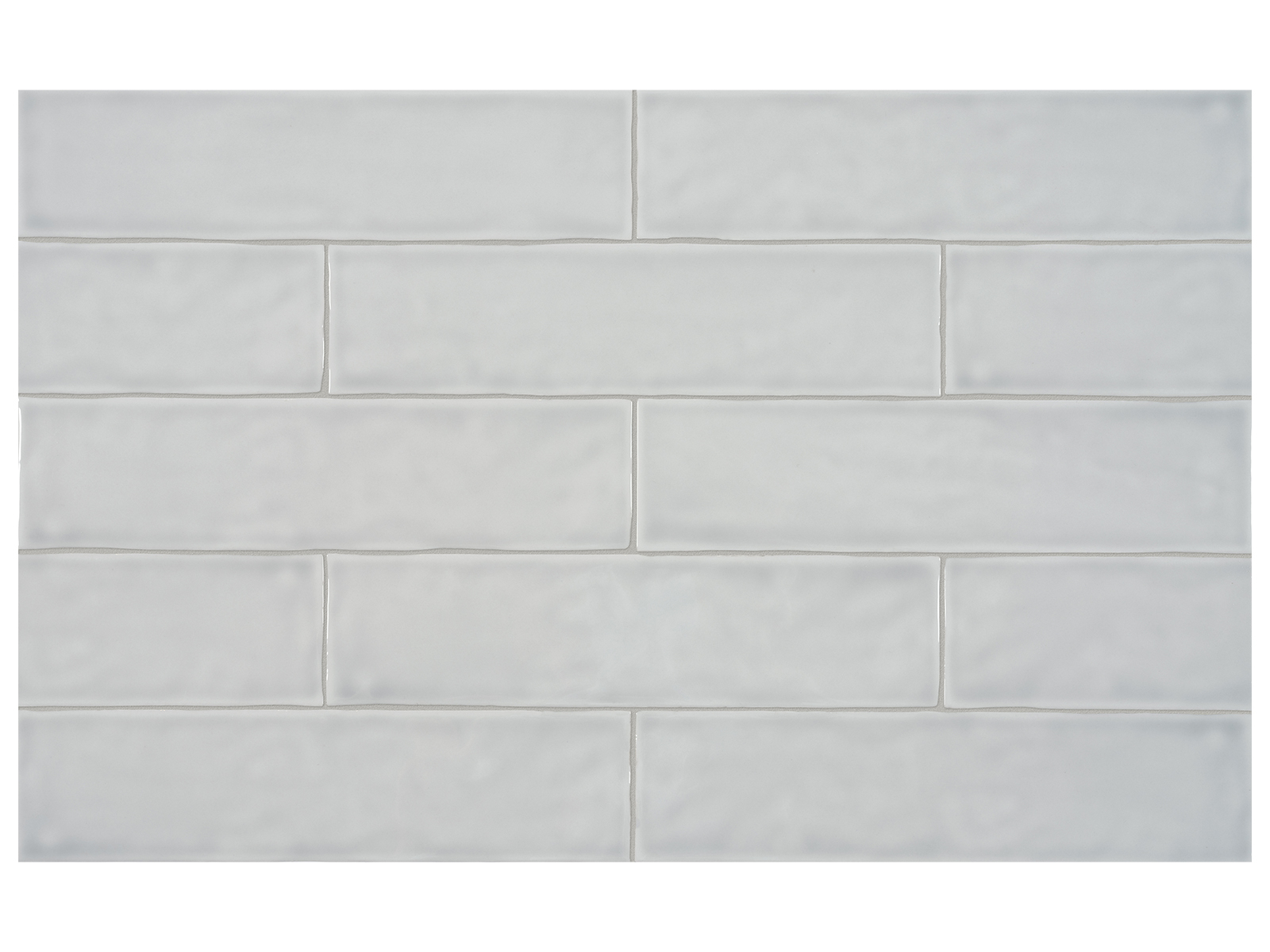 Wall Tile Teramoda Silver Glossy 3" x 12"