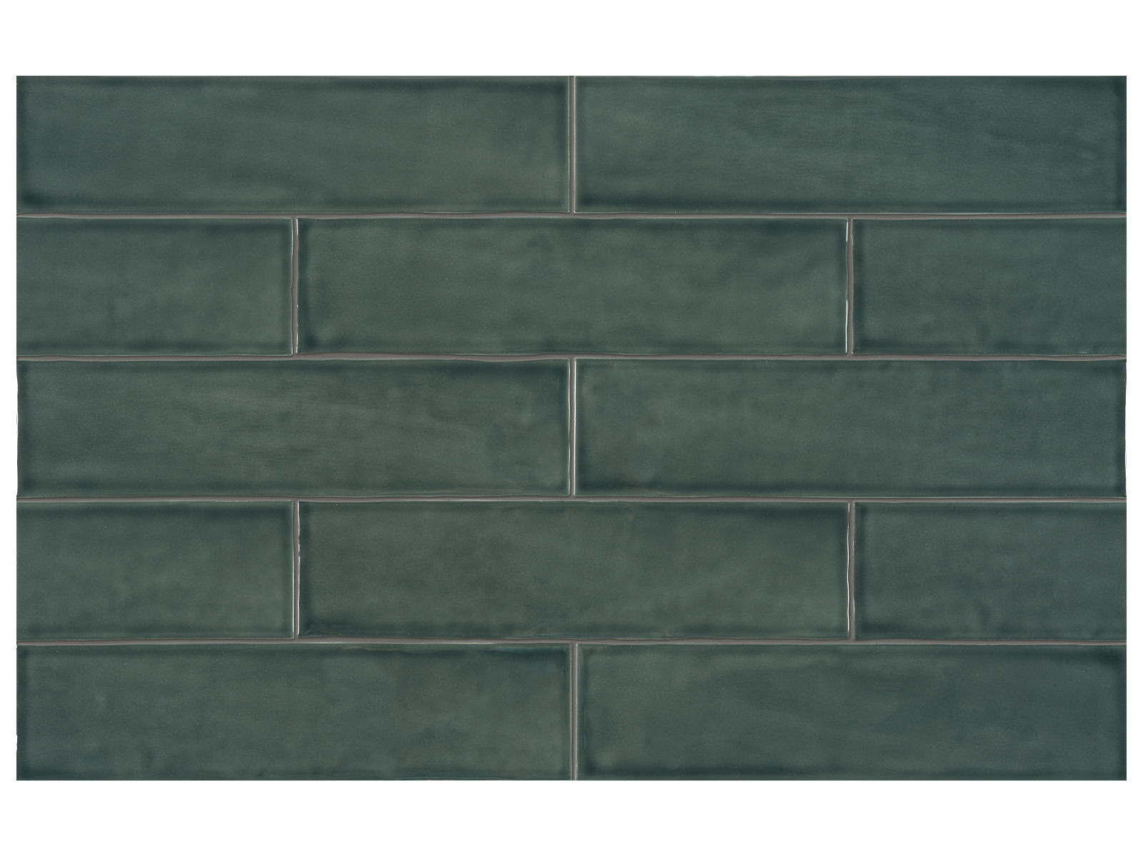 Wall Tile Teramoda Emerald Glossy 3" x 12"