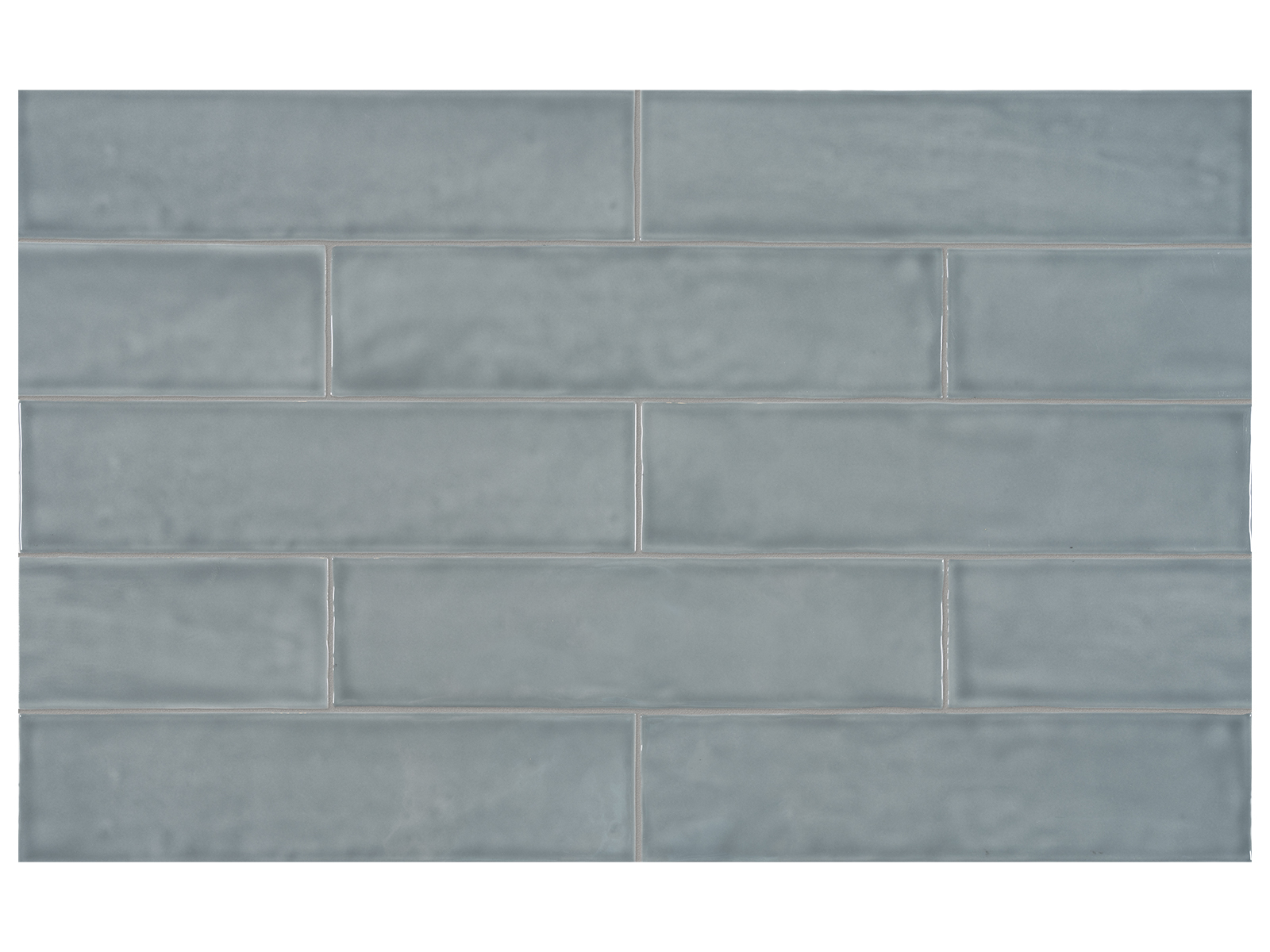 Wall Tile Teramoda Sterling Glossy 3" x 12"
