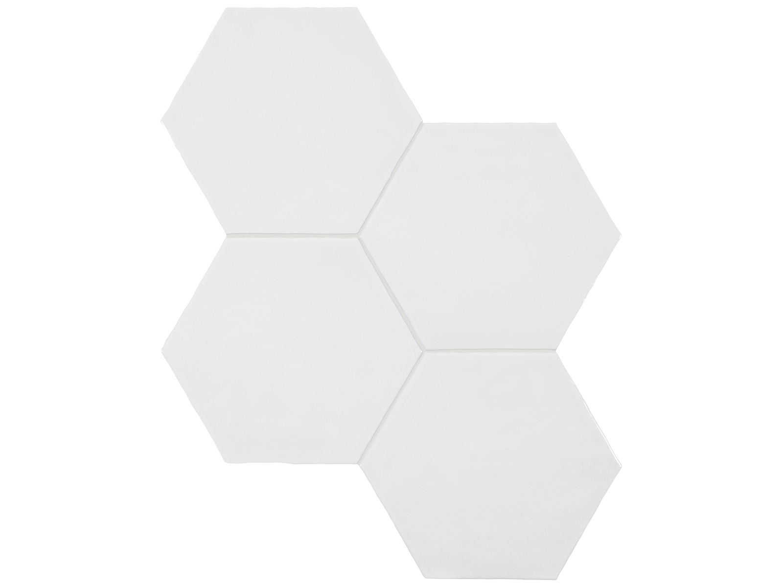 Wall Tile Teramoda Powder Glossy 6" x 6-3/4"