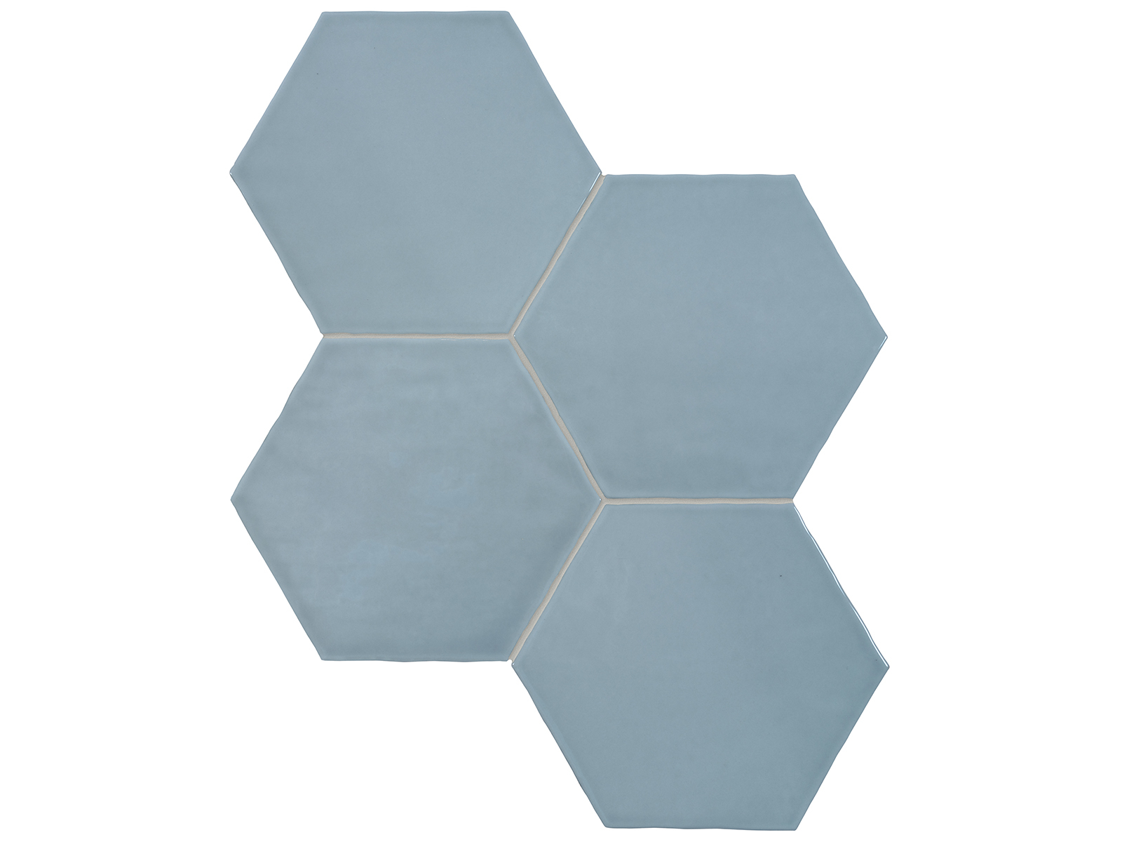 Wall Tile Teramoda Sky Glossy 6" x 6-3/4"
