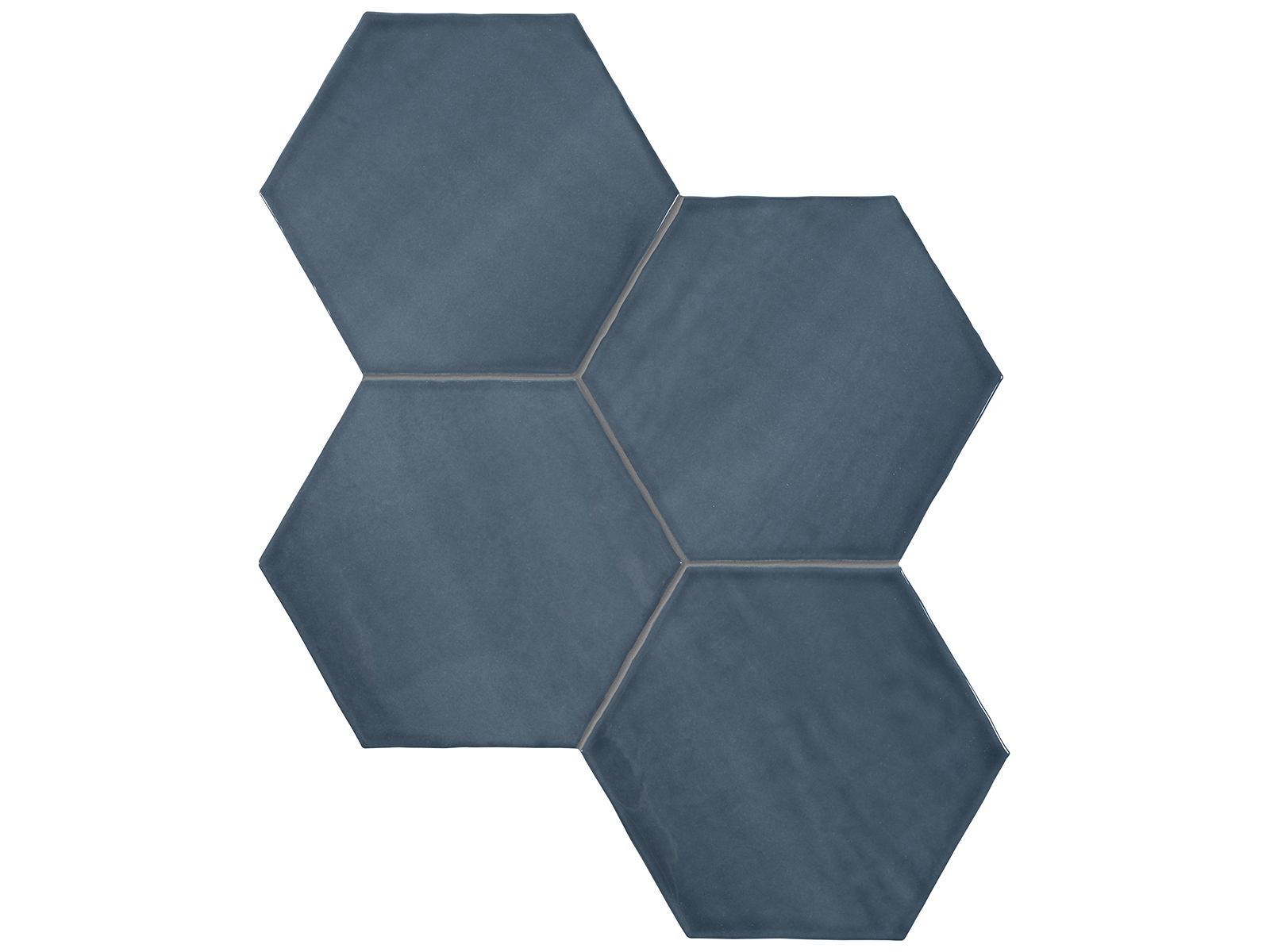 Wall Tile Teramoda Ink Glossy 6" x 6-3/4"