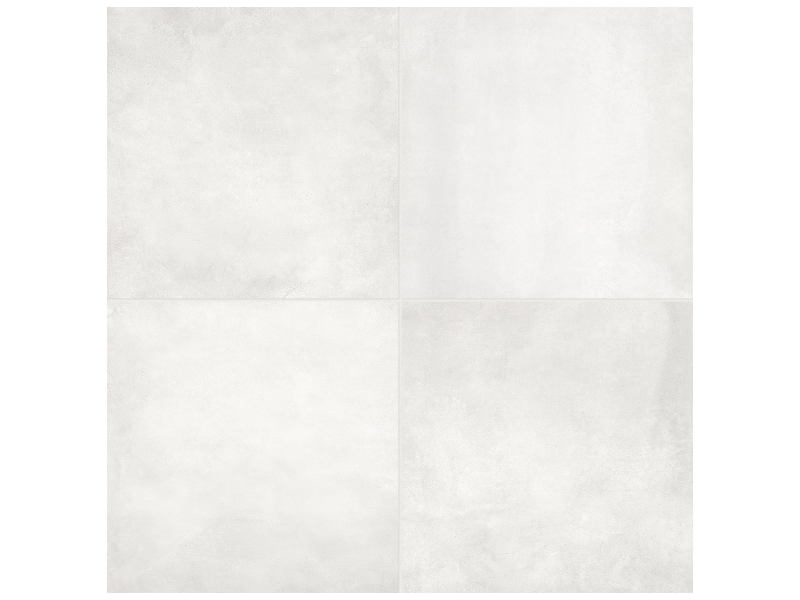 Floor Tile Form Ivory Matte 7-3/4" x 7-3/4"