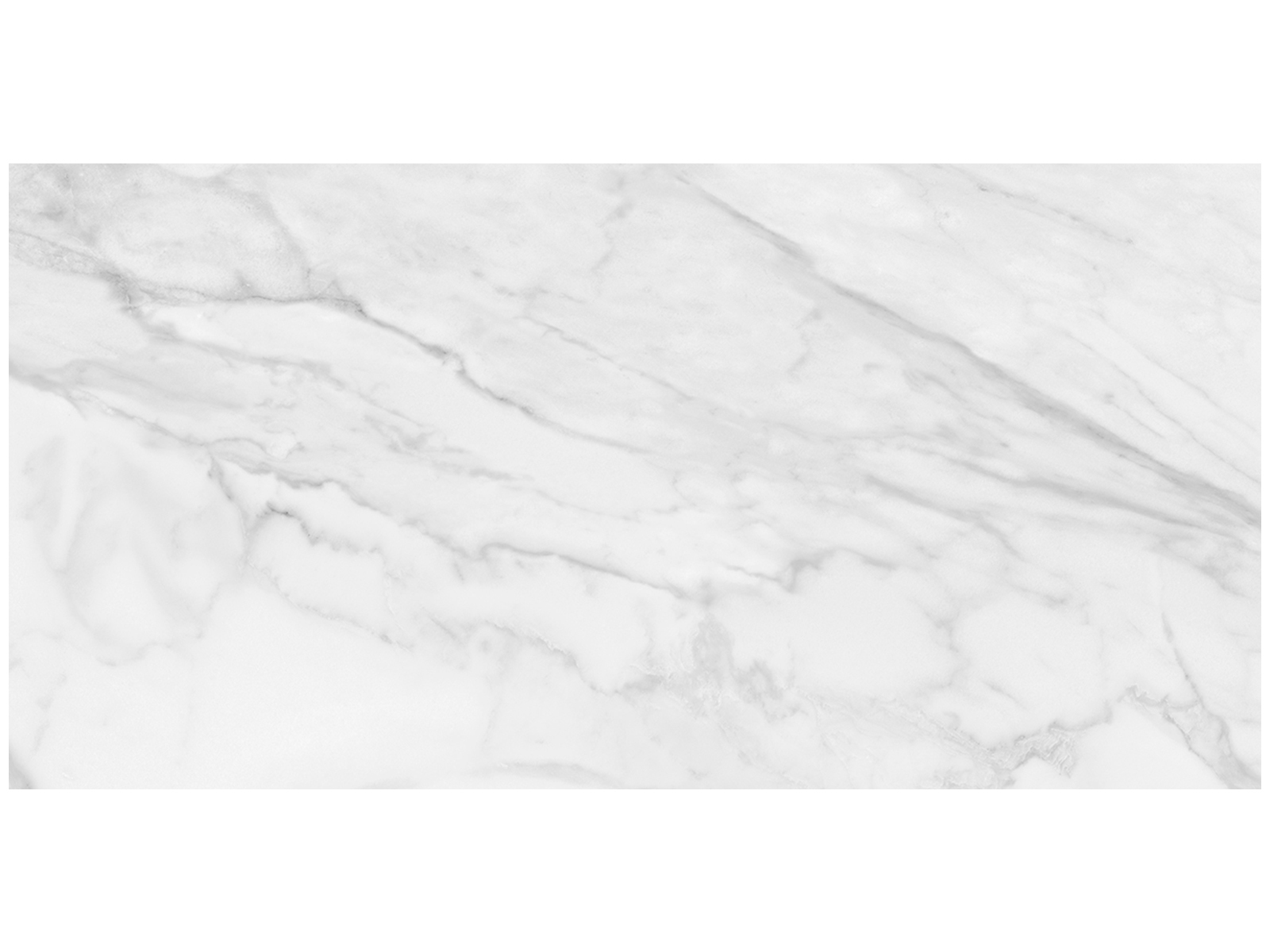 Plancher de céramique Plata Statuario Brina Poli 24" x 47"