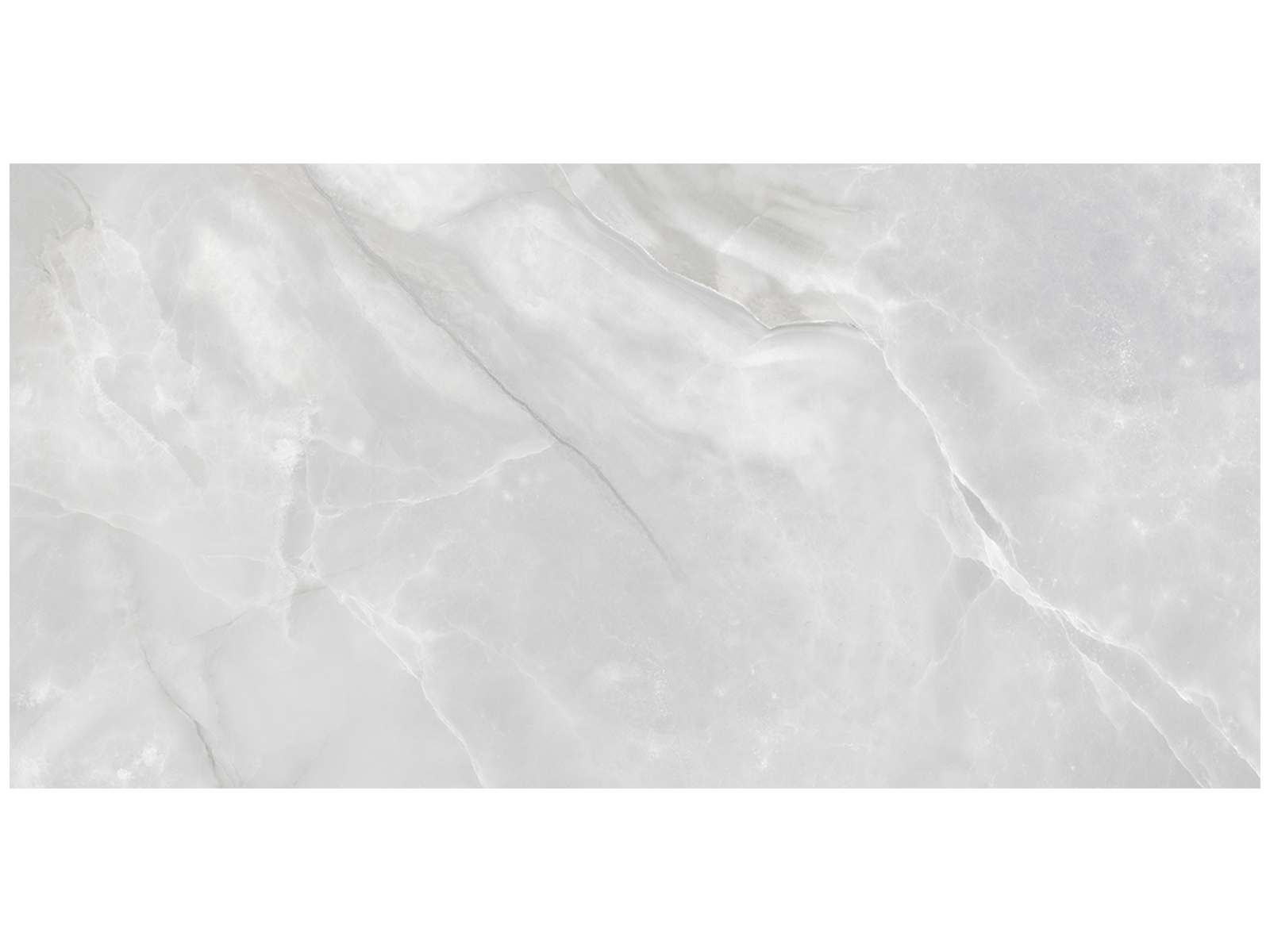 Floor Tile Plata Onyx Crystallo Matte 24" x 47"