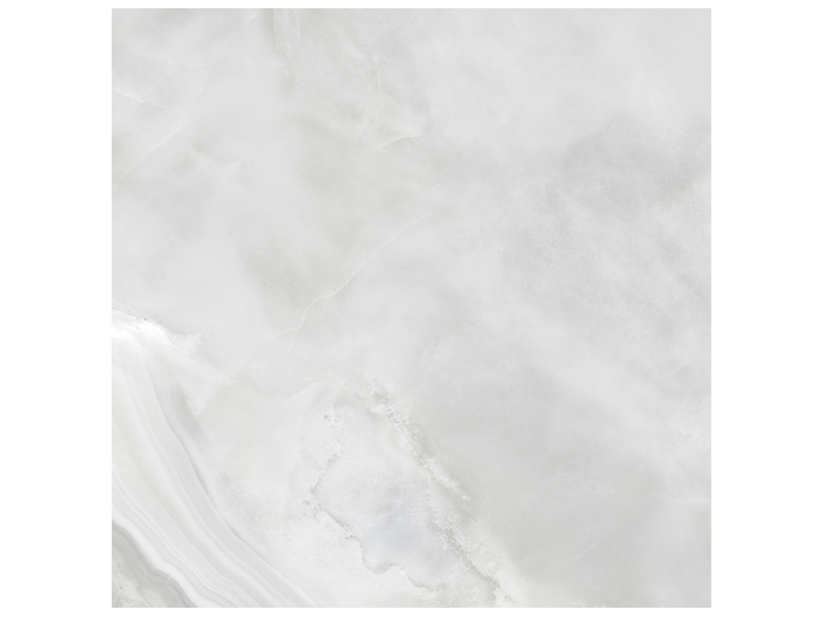 Floor Tile Plata Onyx Crystallo Polished 24" x 24"