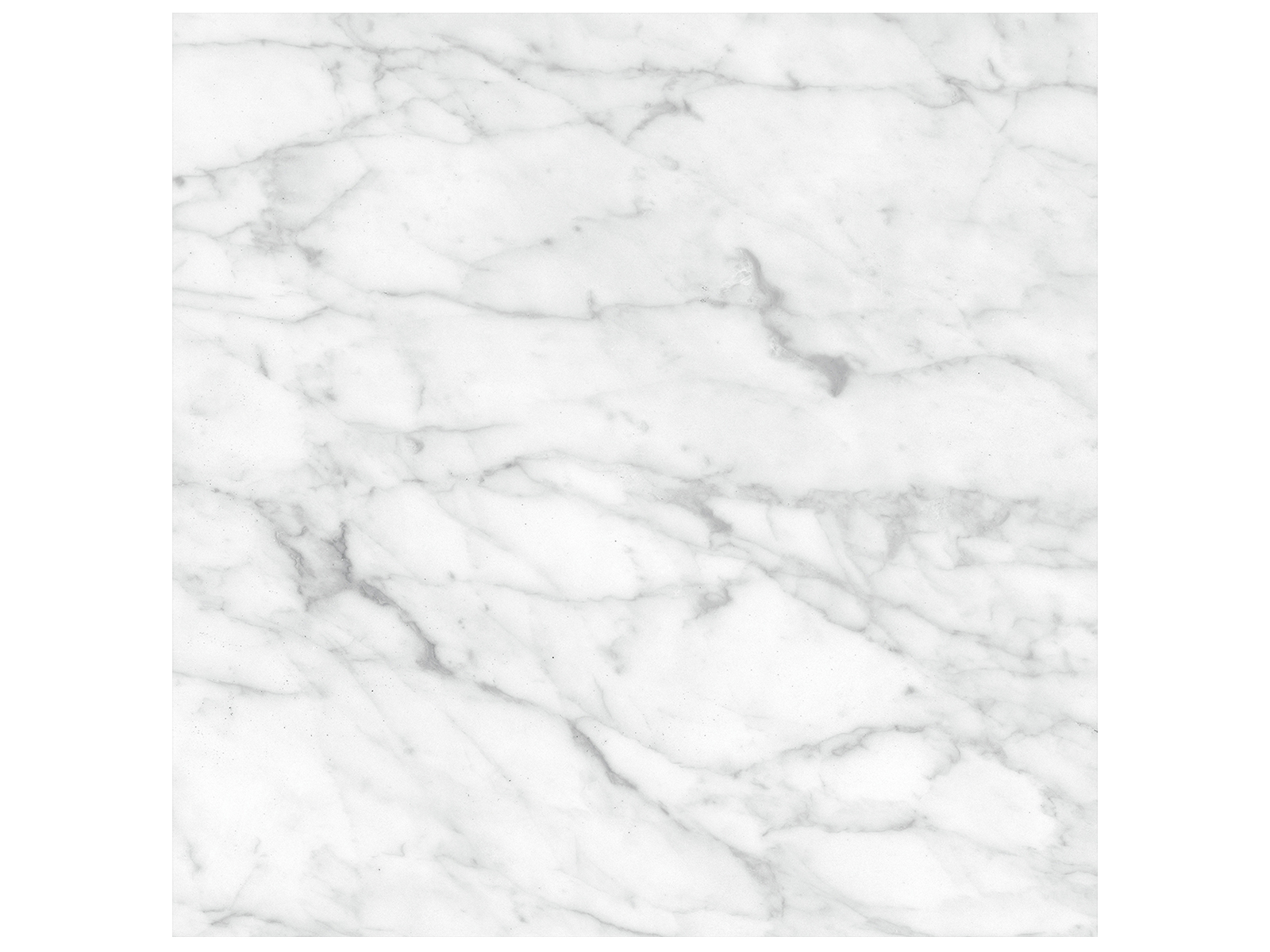 Plancher de céramique Plata Carrara Abisso Mat 24" x 24"