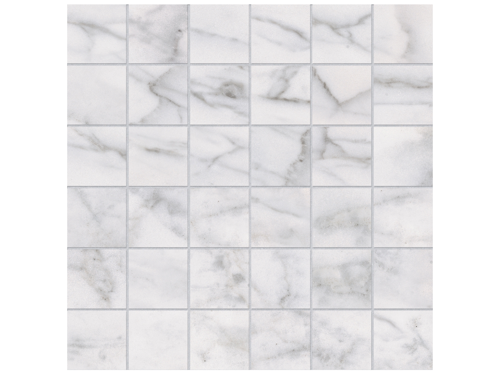 Mosaic Classic Carrara Matte 12" x 12"