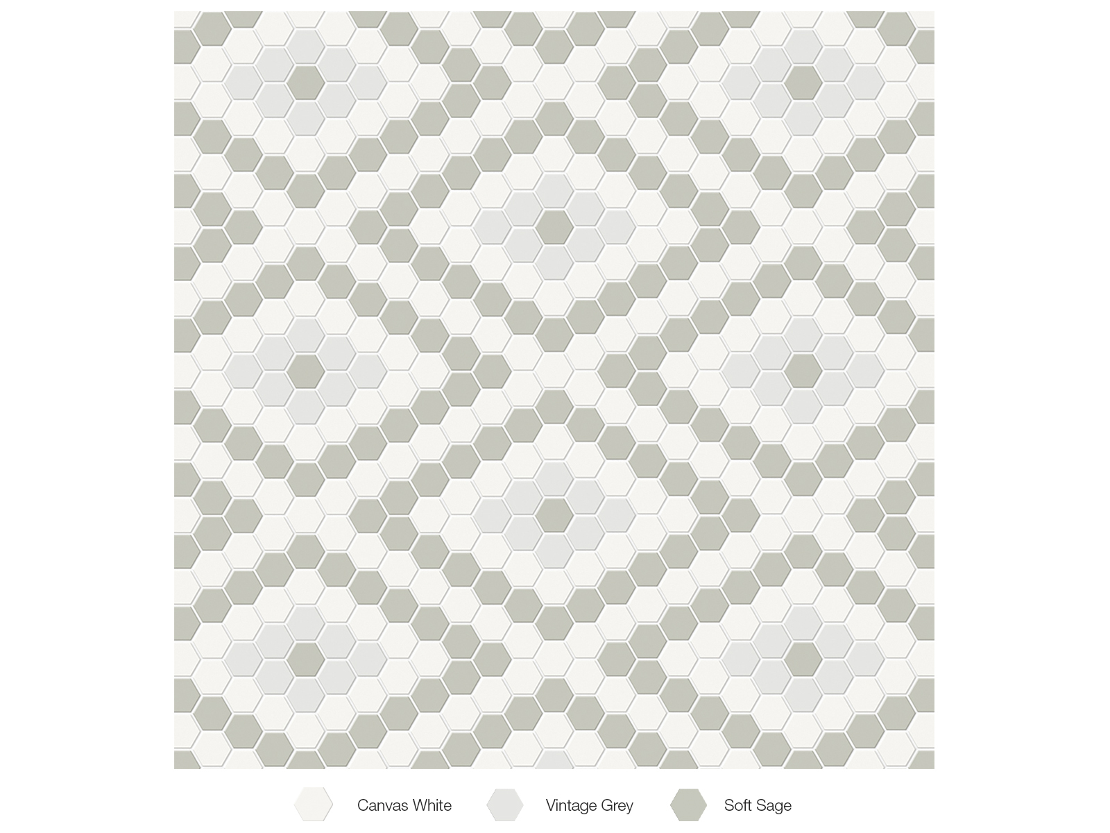 Mosaic Diamond Soho Morning Blend Matte 7-3/4" x 13"