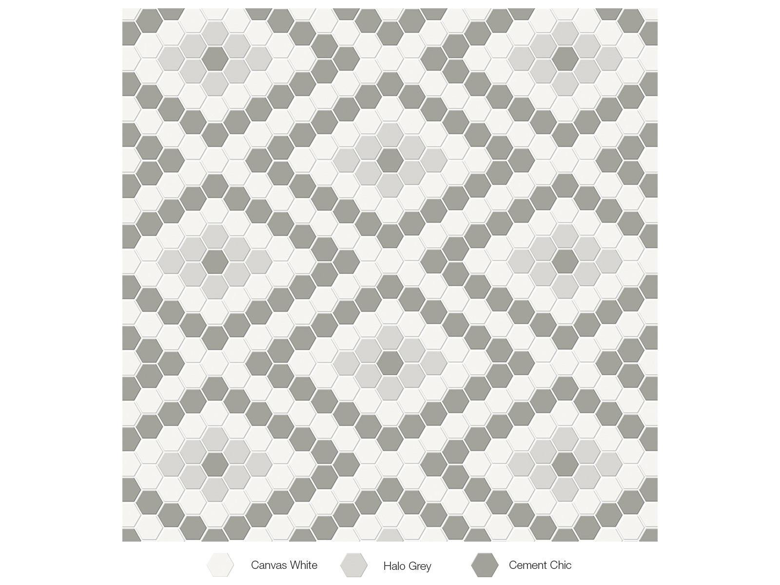 Mosaic Diamond Soho Evening Blend Matte 7-3/4" x 13"
