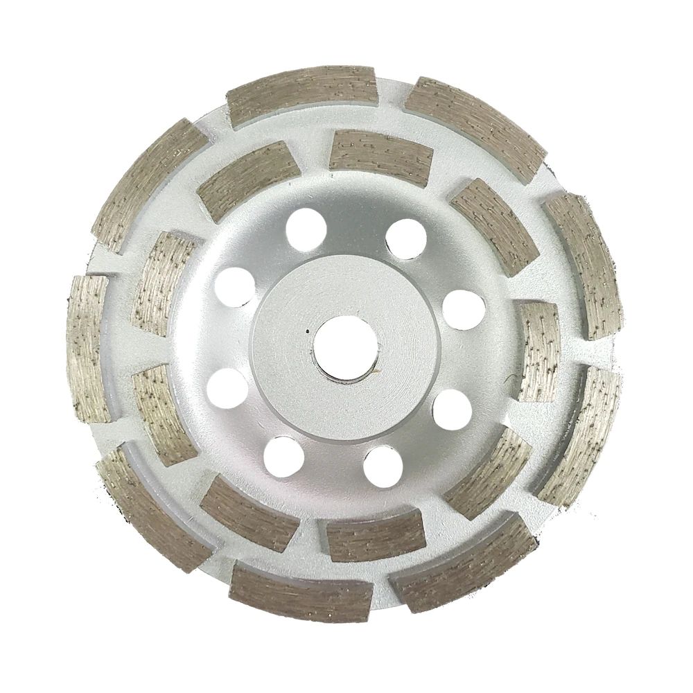 Disque de meulage à segment double rangée Eco Cup 4-1/2"