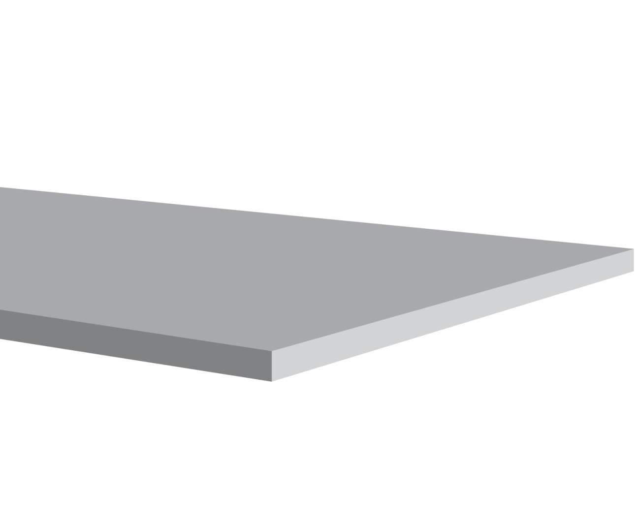 Shower Bench Tile Artificial Stone Polished Vienna Beige 20" x 60" - 15.9 mm