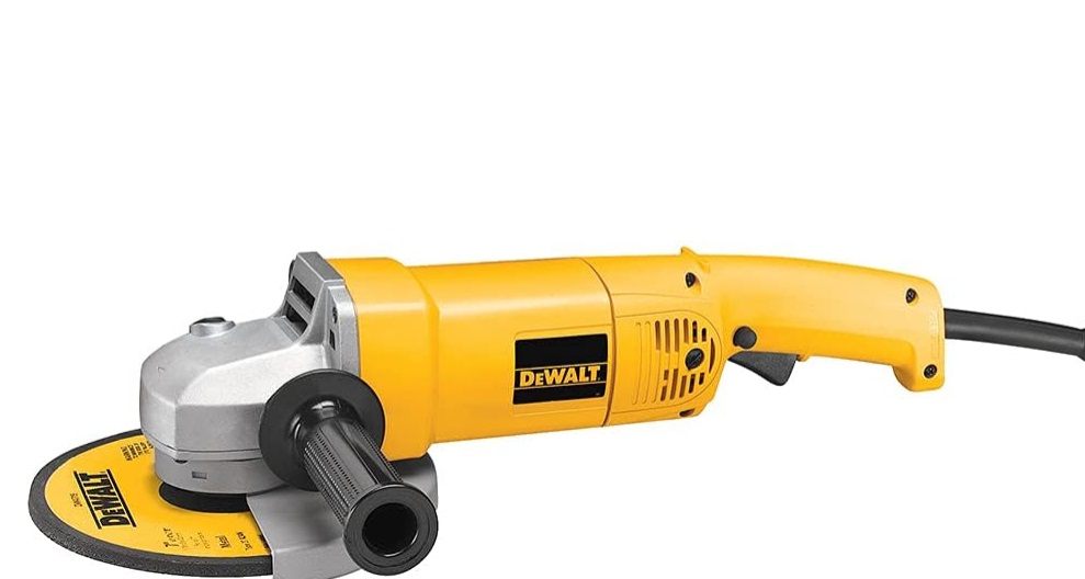 Medium Angle Grinder for 7" Disc