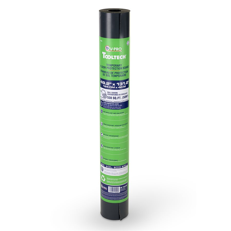 Surface Protection Film Tooltech V-Pro 49-3/16" x 131.2' - 0.05 mm (538 sqft)