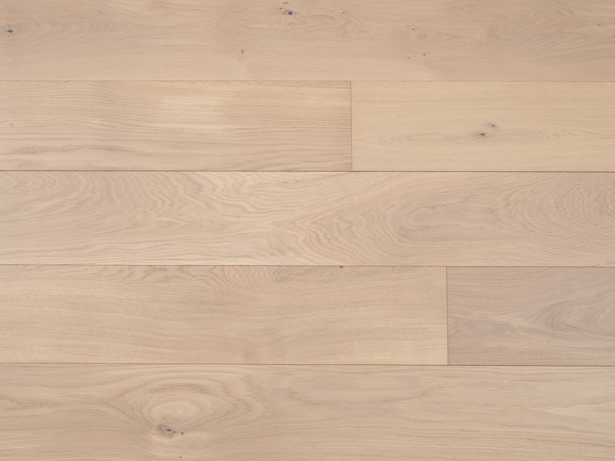 Engineered Hardwood American Oak 9 Daisy Select & Better 9" - 3/4"