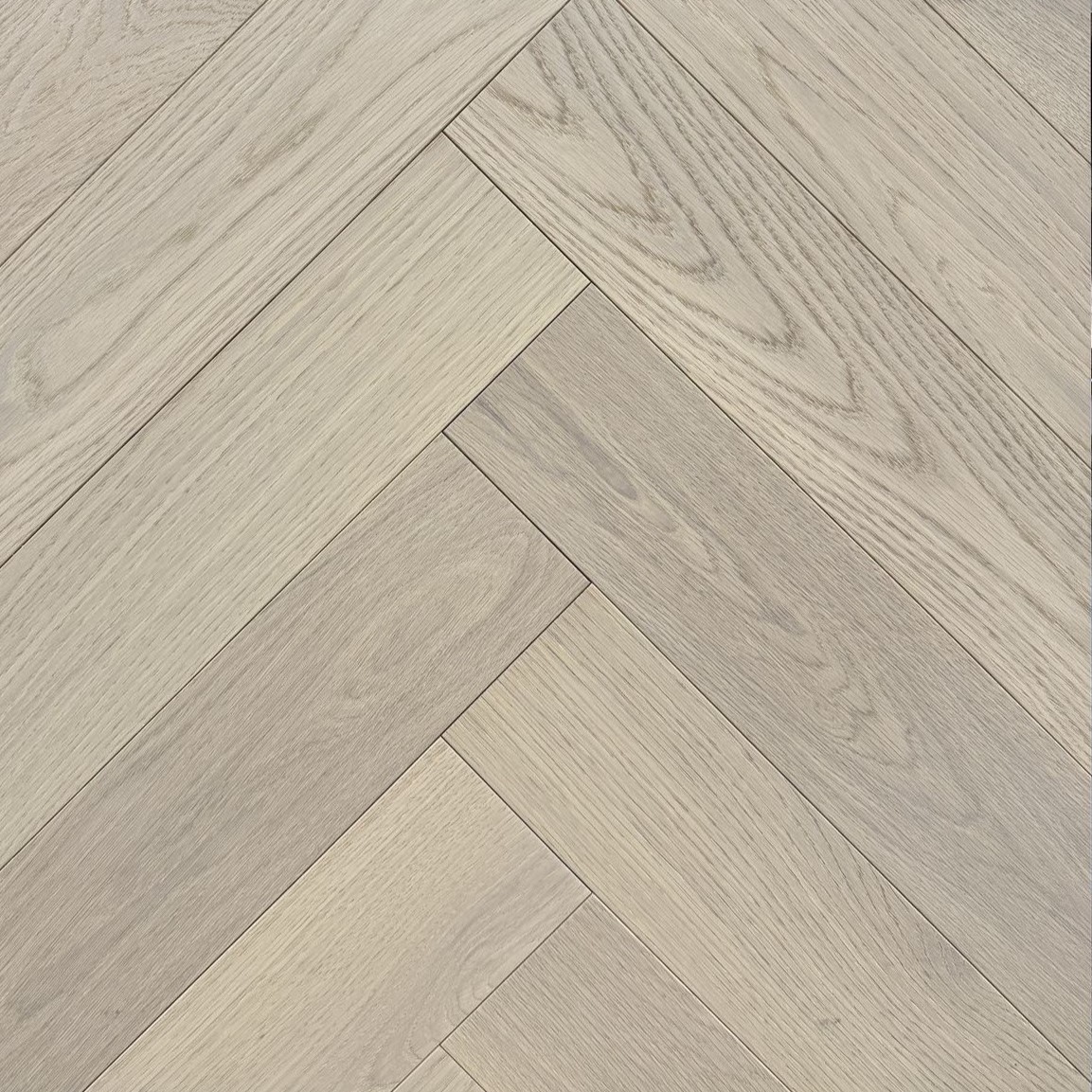 Engineered Hardwood American Oak Herringbone Moon Light Herringbone Select & Better 5" - 3/4"