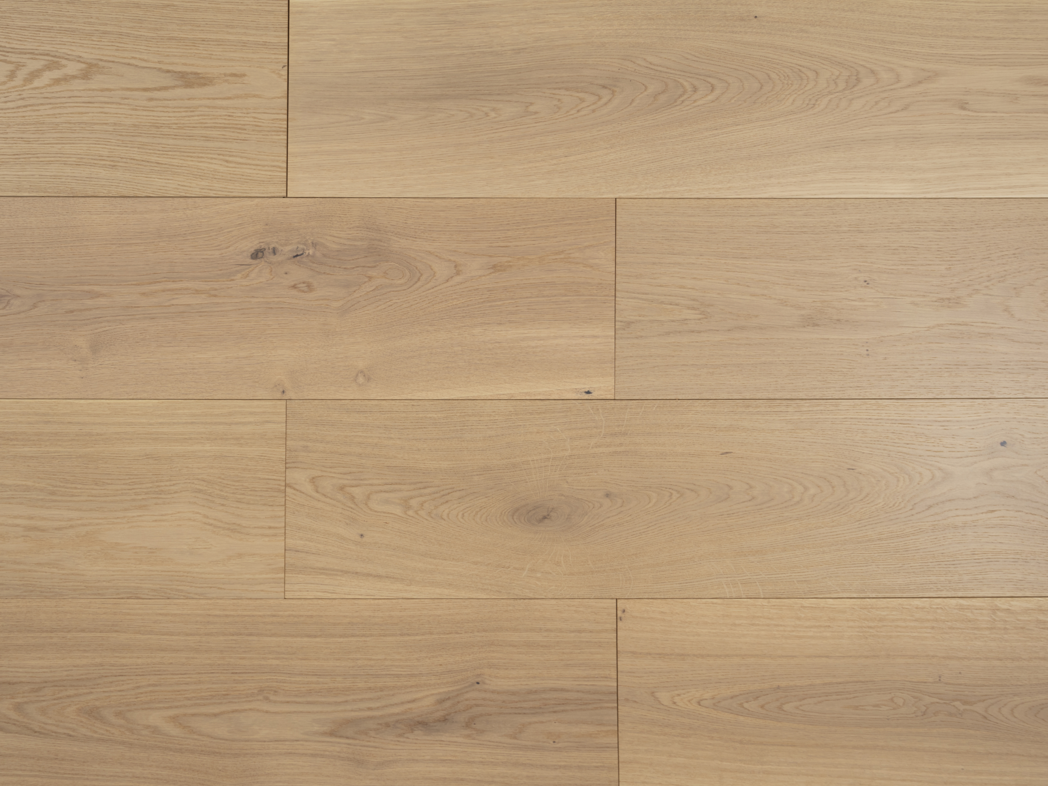 Engineered Hardwood American Oak 9 Macaroon Character 9" - 3/4"