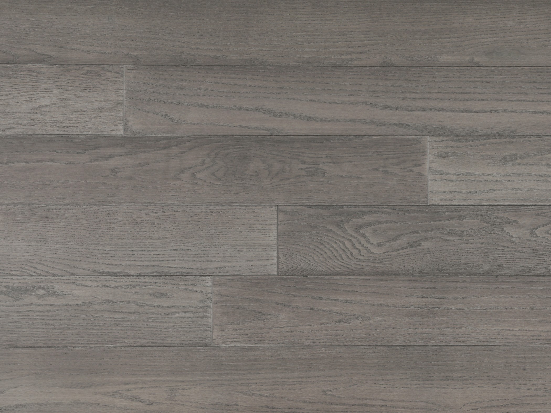 Engineered Hardwood American Oak 6 Smoke Grey Character 6" - 3/4"