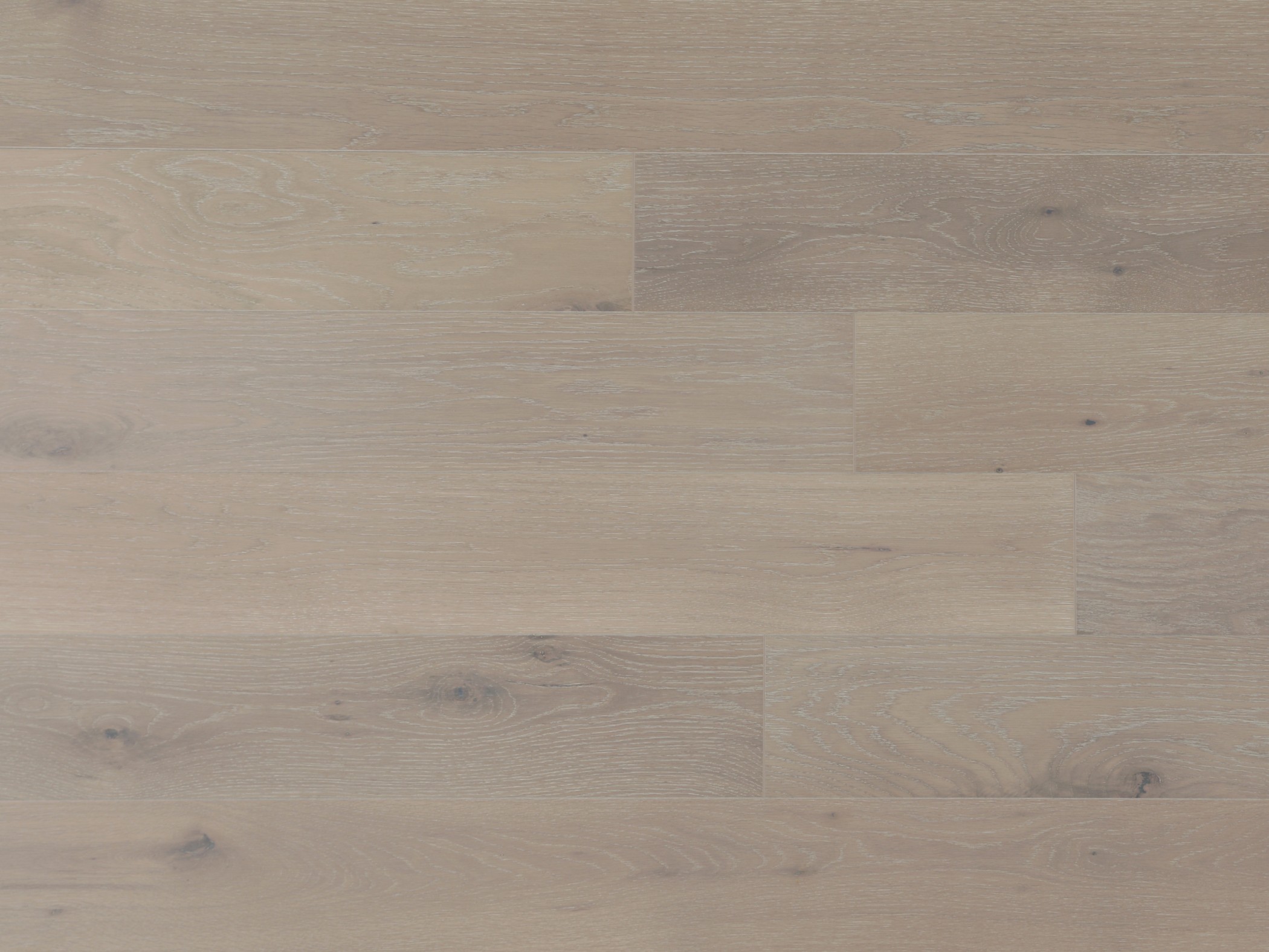 Engineered Hardwood American Oak 7 Snow White Select 7" - 3/4"