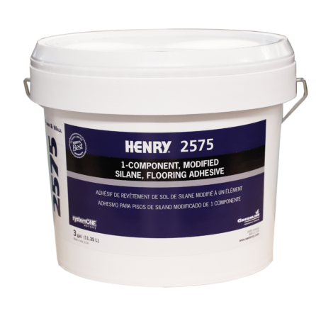 Vinyl Adhesive 2575 Floor and Wall 3 gal