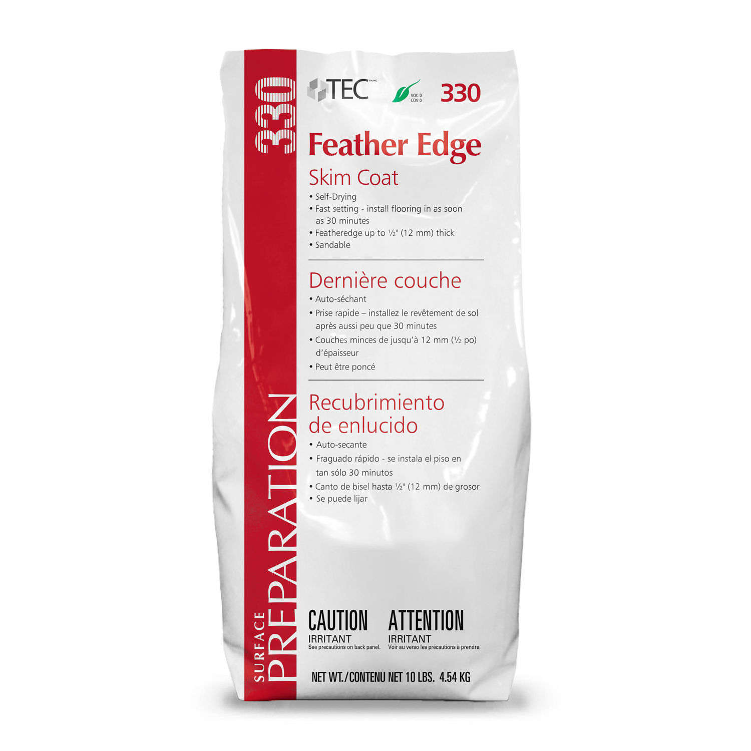 Feather Edge Skim Coat - 10 lb