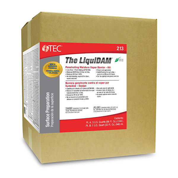 Penetrating Moisture Vapor Barrier Kit LiquiDam